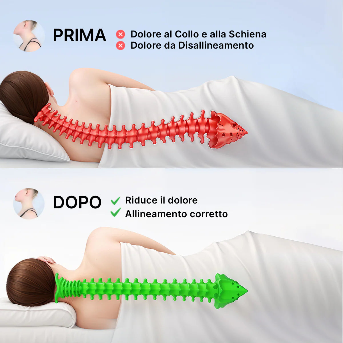 Orthosleep™ Cervical Relief Pillow