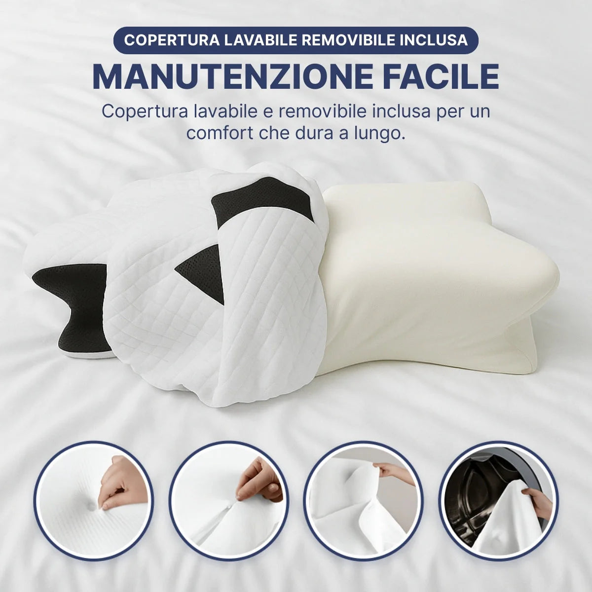 Orthosleep™ Cervical Relief Pillow