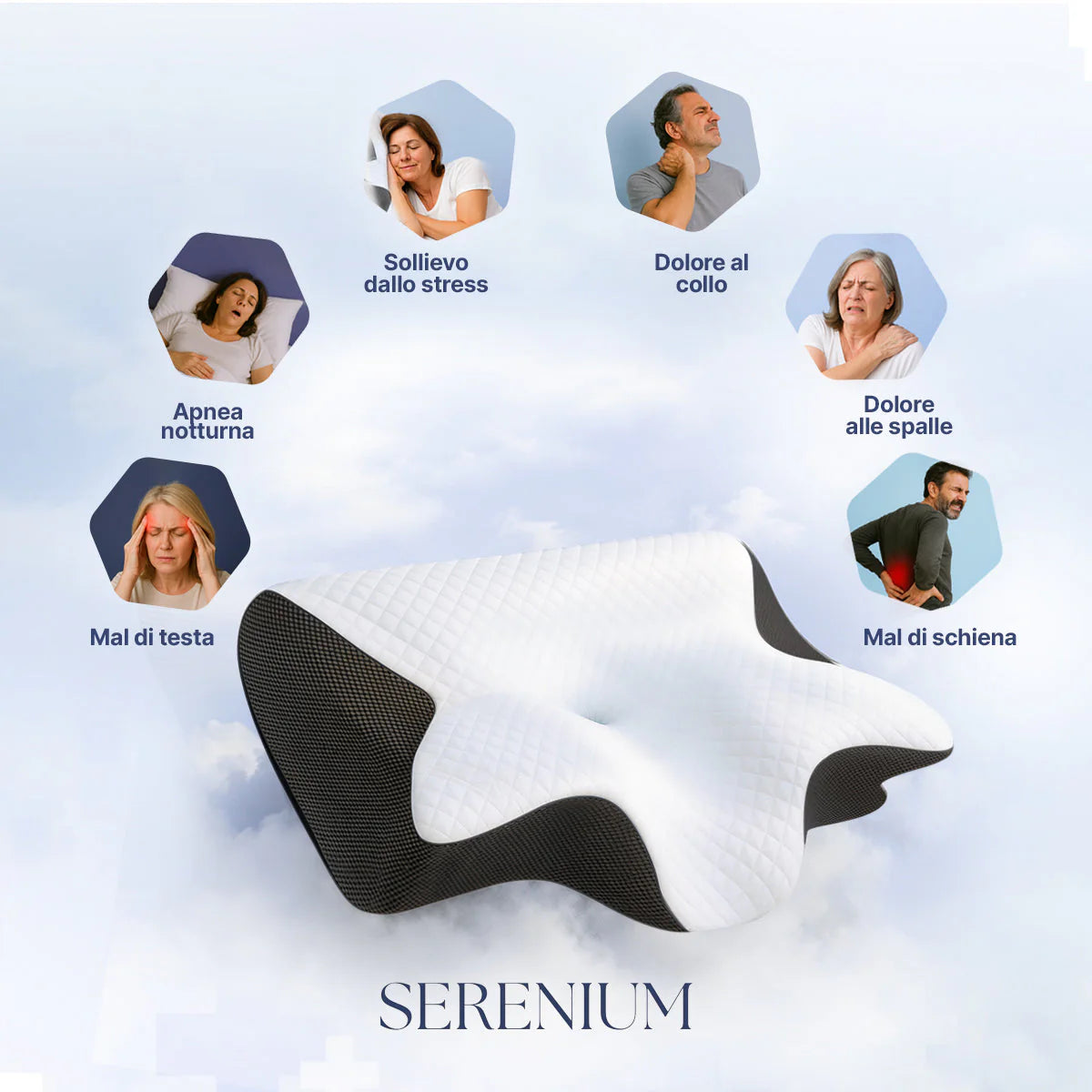 Orthosleep™ Cervical Relief Pillow